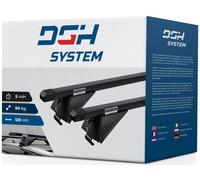 Barre portatutto portapacchi BARRE per Mini Paceman R61 SUV 2013-2017 max 90 kg