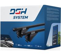 Barre portatutto portapacchi BARRE per Peugeot 207 SW SW 2007-2014 max 90 kg
