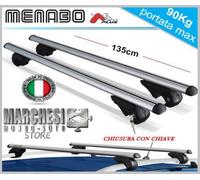 M-Way 2 BARRE P/BAGAGLI EAGLE 135CM 2 Barre P/Bagagli Eagle 135cm