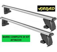 BARRE PORTATUTTO - PORTAPACCHI CON TETTO LISCIO MAZDA CX-60 2022 IN POI