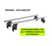 BARRE PORTATUTTO PORTAPACCHI CON TETTO LISCIO PEUGEOT RANCH 5 PORTE 1996 AL 2013