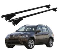 BARRE PORTATUTTO PORTAPACCHI DA TETTO PER BMW X5 E70 ALLUMINIO FABBRI