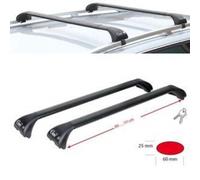 BARRE PORTATUTTO PORTAPACCHI GEV CON SERRATURA LANCIA MUSA DAL 2004- CON RAIL