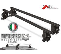 BARRE PORTATUTTO PORTAPACCHI MENABO BMW X5 F15 5 PORTE DAL 2013 AL 2018 NO RAILS
