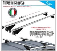 BARRE PORTATUTTO PORTAPACCHI MENABO PEUGEOT 3008 DAL 2016 -> CON RAILS INTEGRATI