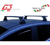 G3 Kit Barre Tetto Portatutto Pacific 110cm Lancia Musa 2005> 5p - 65.110+68.003