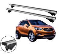 BARRE PORTATUTTO PORTAPACCHI PER OPEL MOKKA X DA 2016- CON ANTIFURTO MENABO