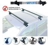 Barre portatutto portapacchi premontate Opel Meriva 5p dal 2003 al 05/2010