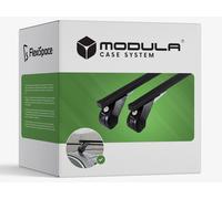 Barre portatutto portapacchi PUNTI per Ford GALAXY MONOVOLUME 2006-2010 110 cm