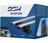 Barre portatutto portapacchi PUNTI per Renault KANGOO II VAN 2008-2021 max 90 kg