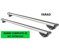 BARRE PORTATUTTO PORTAPACCHI TETTO CON RAILS PER CITROEN BERLINGO 2003 AL 2008