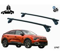 BARRE PORTATUTTO PORTAPACCHI TETTO PER CITROEN C4 III TERZA SERIE 2020-