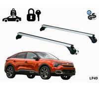 BARRE PORTATUTTO PORTAPACCHI TETTO PER CITROEN C4 III TERZA SERIE DA 2020-