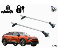 BARRE PORTATUTTO PORTAPACCHI TETTO PER CITROEN C4 III TERZA SERIE DA ANNO 2020-