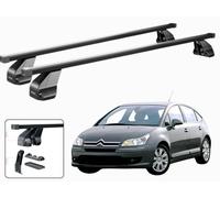 BARRE PORTATUTTO PORTAPACCHI TETTO PER CITROEN C4 (MK1) 5 PORTE 2004-2010 MENABO