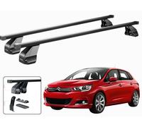 BARRE PORTATUTTO PORTAPACCHI TETTO PER CITROEN C4 (MK2) 5 PORTE 2010-2018 MENABO