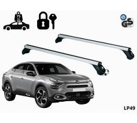 BARRE PORTATUTTO PORTAPACCHI TETTO PER CITROEN C4 X DA 2022- LA PREALPINA