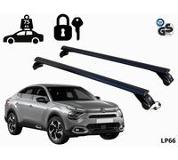BARRE PORTATUTTO PORTAPACCHI TETTO PER CITROEN C4 X DA ANNO 2022- CON ANTIFURTO