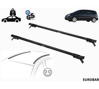 BARRE PORTATUTTO PORTAPACCHI TETTO PER CITROEN C8 DA ANNO 2002- CON SCANALATURA