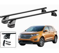 BARRE PORTATUTTO PORTAPACCHI TETTO PER FORD EDGE SECONDA SERIE 5 PORTE DA 2015-