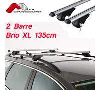 Barre Portatutto Portapacchi VOLKSWAGEN TIGUAN 2016>2019 Brio XL135 Menabo
