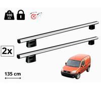 Barre Portatutto Professionali Per Fiat Doblo Cargo (223) 2000-09 Portapacchi
