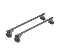 Barre portatutto Quadra acciaio Fiat Punto Evo 2009-2012