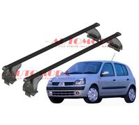 Barre portatutto Renault Clio 1998 2010 5p MK2 Nordrive Quadra chiave antifurto