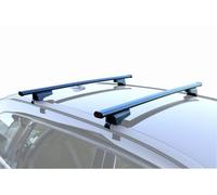 Barre Portatutto BMW SERIE3 TOURING 11' rails integrati G3 Clop acciaio nere