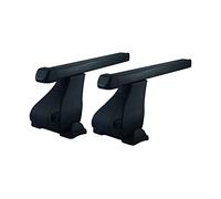 Barre portatutto RIC-K1 in acciaio per CITROEN BERLINGO (B9) dal 2008 al 2014 con tetto senza railing, fissaggio FIX POINT- Omologate TUV-GS