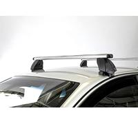 Barre portatutto RIC-K1 PRO ALU in alluminio per PEUGEOT 206 PLUS (3 porte) dal 2009 al 2012 con tetto standard - Omologate TUV-GS