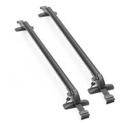 Barre Portatutto Ricambi Auto Universali 43,3" 110 Cm 2X Barre Trasversali Portapacchi Per Auto In Alluminio Auto Barre Portatutto