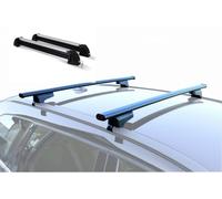 BARRE PORTATUTTO ROMA G3 PEUGEOT 407 SW ANNO 2005 RAILS+PORTASCI 4 PAIA ANTIFURT