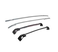 Barre Portatutto Set Di 4 Barre Portatutto + Trasversali Per Land Per Rover Per Discovery Sport 2015-2022 Portapacchi Auto(Silver mixed Black)