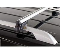 Barre PORTATUTTO Sherman per Citroen C3 (MK3) AIRCROSS dal 2017 in Poi con Railing (CORRIMANO Tradizionali Aperti)