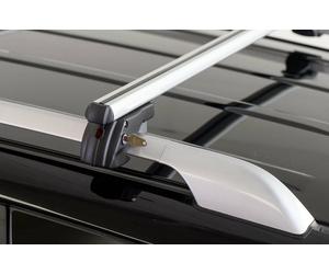 BARRE PORTATUTTO SHERMAN XL CITROEN C5 CROSS TOURER 2014>2017 CON RAILS APERTI