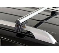 BARRE PORTATUTTO SHERMAN XL NISSAN GRAND LIVINA DAL 2013 IN POI CON RAILS APERTI