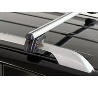BARRE PORTATUTTO SHERMAN XL NISSAN PATHFINDER DAL 2013 IN POI CON RAILS APERTI