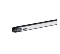 Thule SlideBar 144 Barra di carico su tetto Nero, Argento