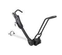 Barre Portatutto Supporto portabici universale da 50 kg per mountain bike con telaio fisso in lega di alluminio, con due serrature, per auto Rail Tetto