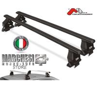 BARRE PORTATUTTO TEMA CITROEN C3 (MK3) 5 PORTE DAL 2016 IN POI (NO RAILS)