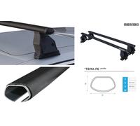 BARRE PORTATUTTO TEMA FERRO PER HYUNDAI i10 IA 5PORTE 13>17
