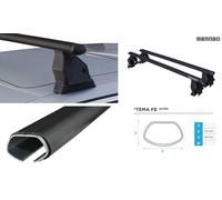 BARRE PORTATUTTO TEMA FERRO PER SKODA Rapid NH1 4PORTE 12>