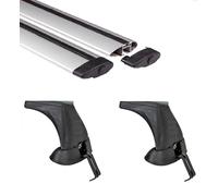Barre Portatutto TetO Roof Rack Dyn Bars M0KH 120cm Per Hyundai Getz 5D (02-11)
