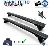 Barre Portatutto Tetto Auto Profilo Integrato ORIGINALI Nordrive EVOS SILENZIO L