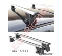 BARRE PORTATUTTO TETTO FARAD ALU130 BS26 X FORD FIESTA 3 PORTE DAL 2008 IN POI