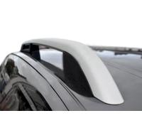 Barre Portatutto Tetto In Alluminio Per Citroen nemo 2007+ Argento, 2 Pz