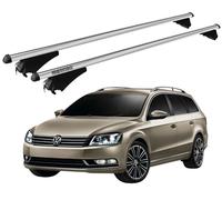 BARRE PORTATUTTO TETTO PER VW PASSAT VARIANT (B7) 2011-2014 CON ANTIFURTO MENABO