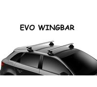 Gancio di fissaggio 4 pz. Evo Clamp FORD EDGE 5P 2015