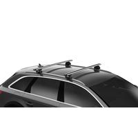 Thule 186082 Flush Railing Kit Argento
